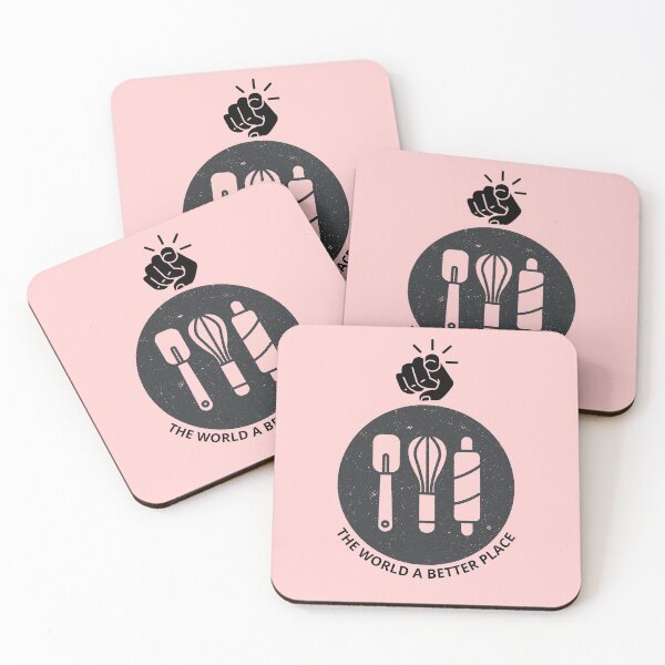 Item preview, You Bake The World A Better Place designed and sold by asbno19.