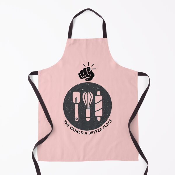 Item preview, You Bake The World A Better Place designed and sold by asbno19.