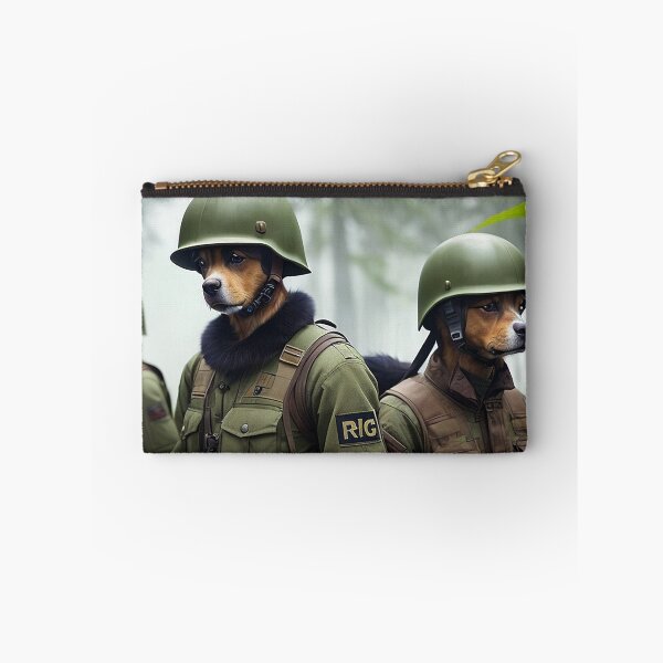 Item preview, Dogs of War No.5 Infantry #1 designed and sold by LastHighwayTees.