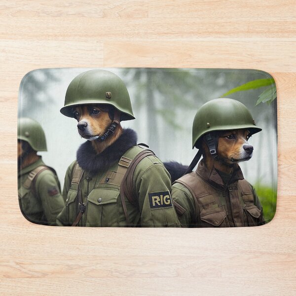 Item preview, Dogs of War No.5 Infantry #1 designed and sold by LastHighwayTees.