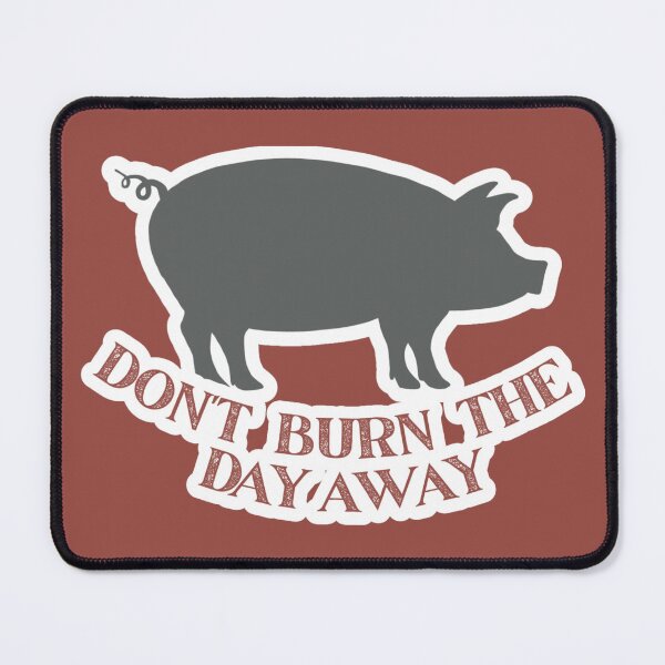Item preview, Dave Matthews Don't Burn The Day Away | Retro Dave Matthews | DMB Pig Fan Gift | Fun Dave Matthews designed and sold by DevlynnDesigns.