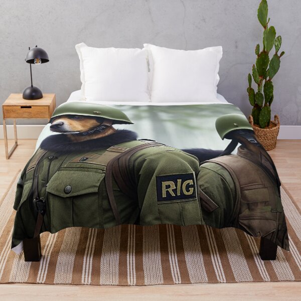 Item preview, Dogs of War No.5 Infantry #1 designed and sold by LastHighwayTees.