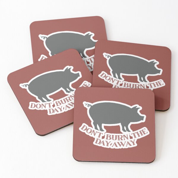Item preview, Dave Matthews Don't Burn The Day Away | Retro Dave Matthews | DMB Pig Fan Gift | Fun Dave Matthews designed and sold by DevlynnDesigns.