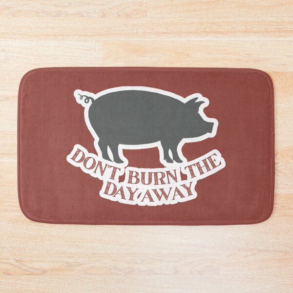 Item preview, Dave Matthews Don't Burn The Day Away | Retro Dave Matthews | DMB Pig Fan Gift | Fun Dave Matthews designed and sold by DevlynnDesigns.