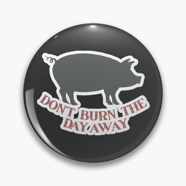 Item preview, Dave Matthews Don't Burn The Day Away | Retro Dave Matthews | DMB Pig Fan Gift | Fun Dave Matthews designed and sold by DevlynnDesigns.