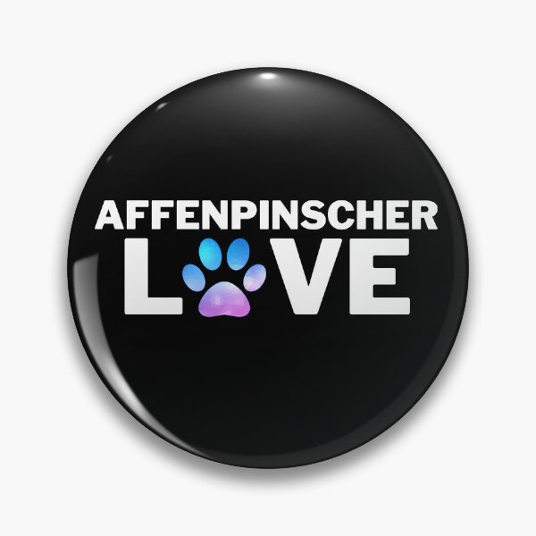 Item preview, Affenpinscher Dog Love Art  designed and sold by TheWildFlix.