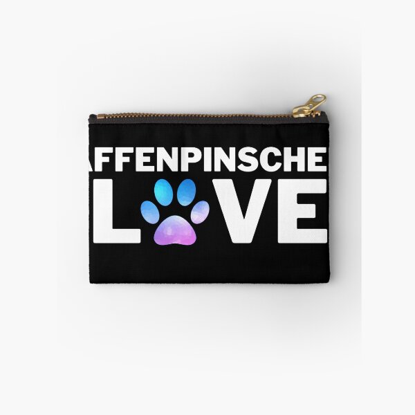 Item preview, Affenpinscher Dog Love Art  designed and sold by TheWildFlix.