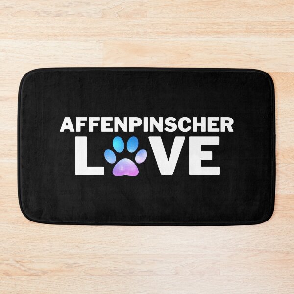 Item preview, Affenpinscher Dog Love Art  designed and sold by TheWildFlix.