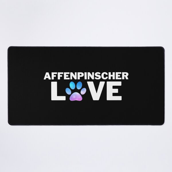 Item preview, Affenpinscher Dog Love Art  designed and sold by TheWildFlix.