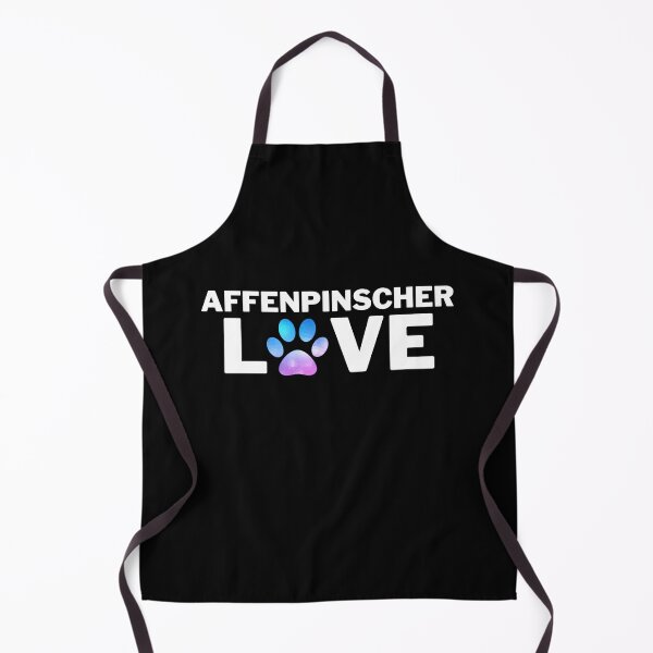 Item preview, Affenpinscher Dog Love Art designed and sold by TheWildFlix.