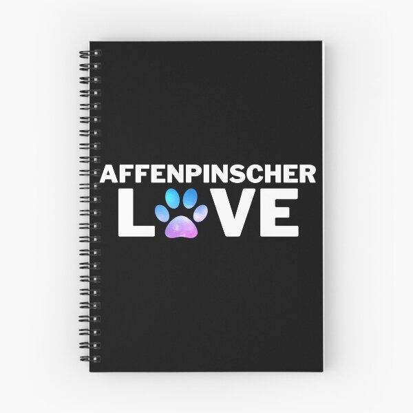 Item preview, Affenpinscher Dog Love Art  designed and sold by TheWildFlix.