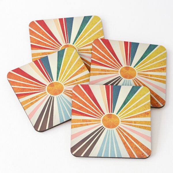 Item preview, Vintage Rising Sun Rays 3 designed and sold by winterkitty88.