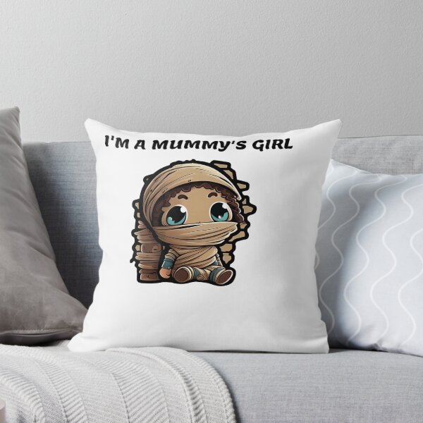Item preview, Mummy's girl sticker designed and sold by Diggingdreams.
