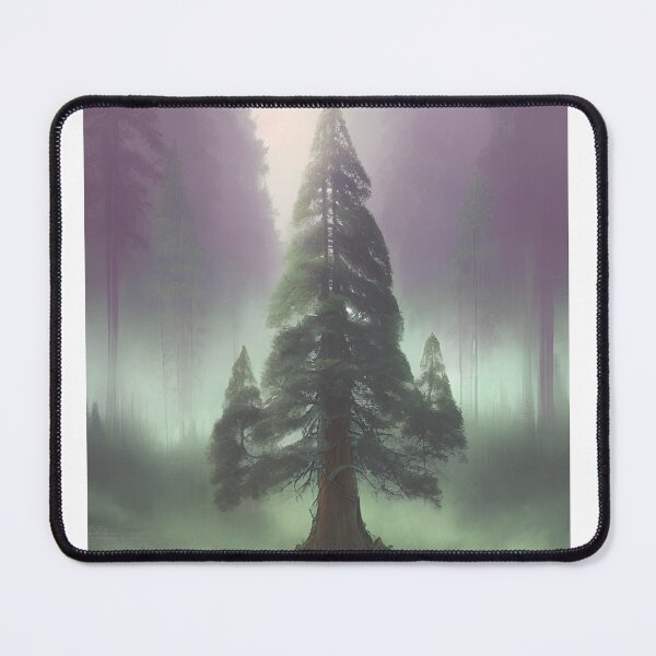 Item preview, Coastal Sequoia Acrylic Print designed and sold by Kroop.