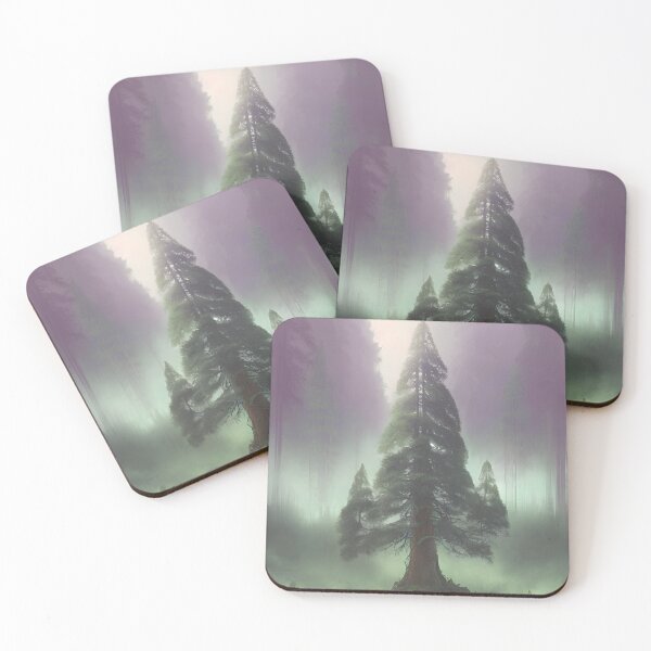 Item preview, Coastal Sequoia Acrylic Print designed and sold by Kroop.