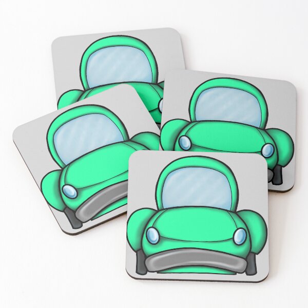 Item preview, Little Green Car designed and sold by lezell.