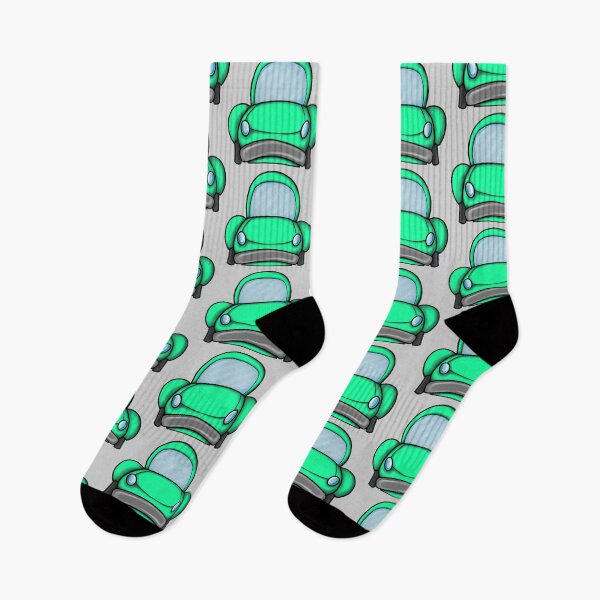 Item preview, Little Green Car designed and sold by lezell.