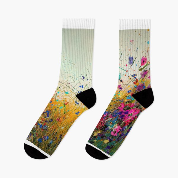 Item preview, The Flowerscape of Maroon Bells designed and sold by Rocky Mountain Artistry.