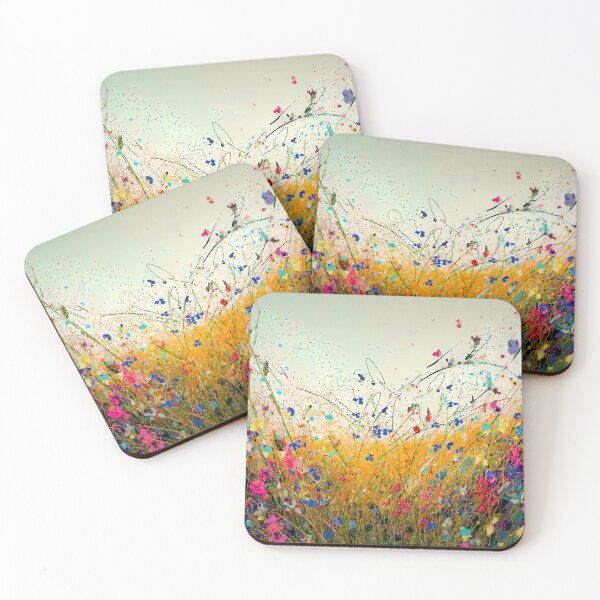 Item preview, The Flowerscape of Maroon Bells designed and sold by Rocky Mountain Artistry.