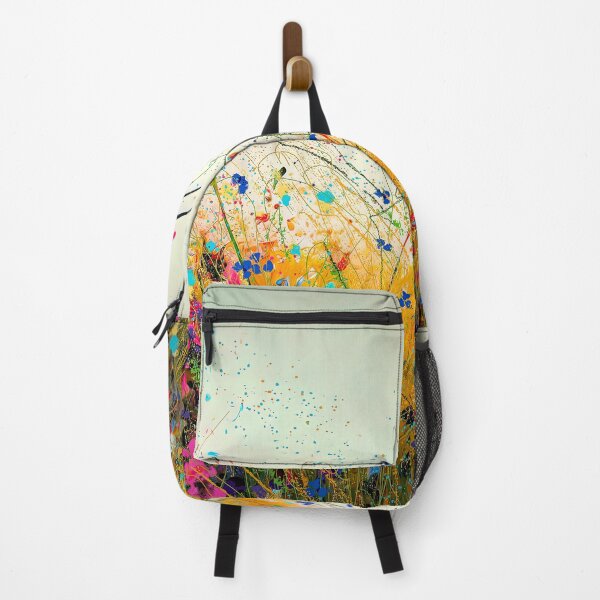 Item preview, The Flowerscape of Maroon Bells designed and sold by Rocky Mountain Artistry.