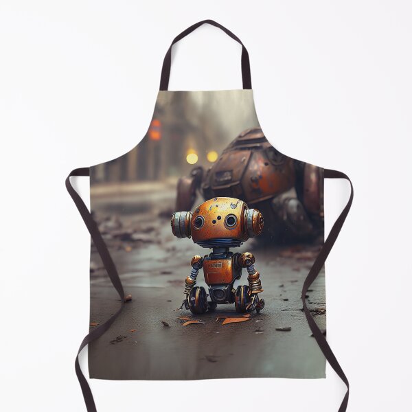 Item preview, Little Abandoned Robot - Cute - Digital Art designed and sold by Excelsior--.