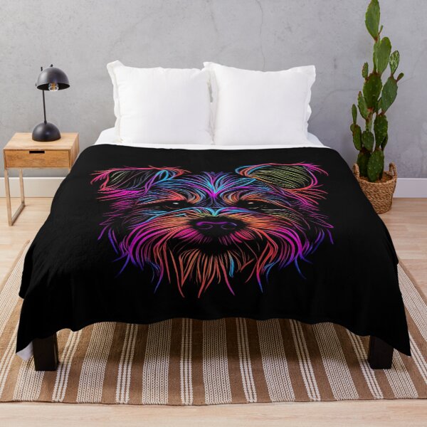Item preview, Yorkiepoo Dog Colorful Paint Splash designed and sold by rafaeltto.