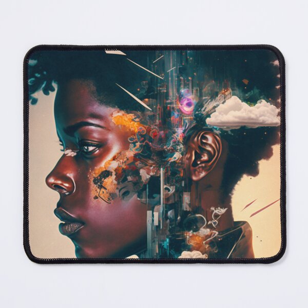Item preview, Afrocentric Art designed and sold by MidJourneymen.