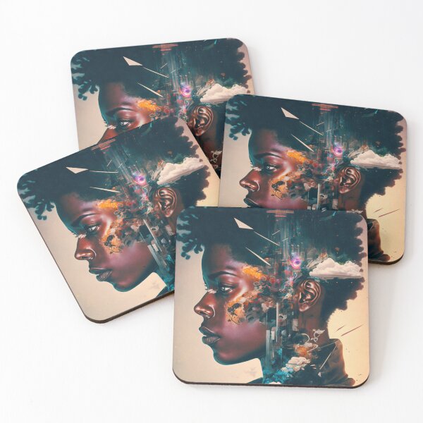 Item preview, Afrocentric Art designed and sold by MidJourneymen.