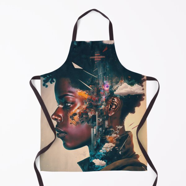 Item preview, Afrocentric Art designed and sold by MidJourneymen.