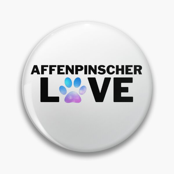 Item preview, Copy of Affenpinscher Dog Love Art  designed and sold by TheWildFlix.