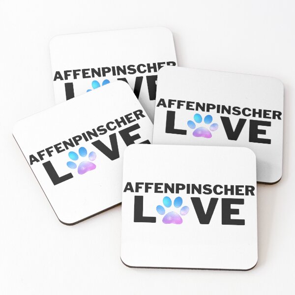 Item preview, Copy of Affenpinscher Dog Love Art  designed and sold by TheWildFlix.