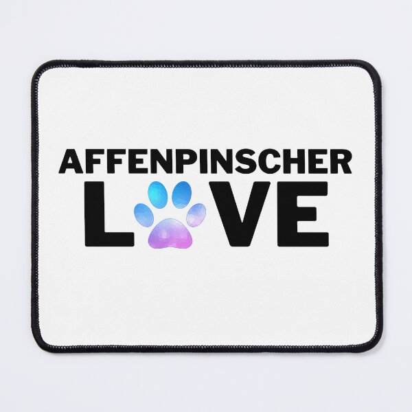 Item preview, Copy of Affenpinscher Dog Love Art designed and sold by TheWildFlix.