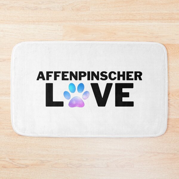 Item preview, Copy of Affenpinscher Dog Love Art  designed and sold by TheWildFlix.