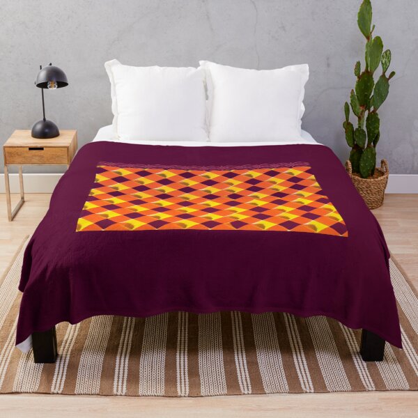 Item preview, Tangerine And Eggplant designed and sold by lifeinspired4u.