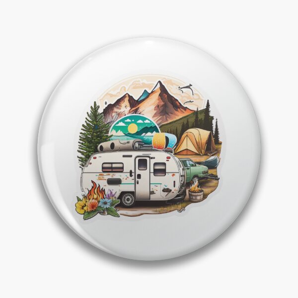 Item preview, hiking keeps camping memories designed and sold by AristoDesigner.