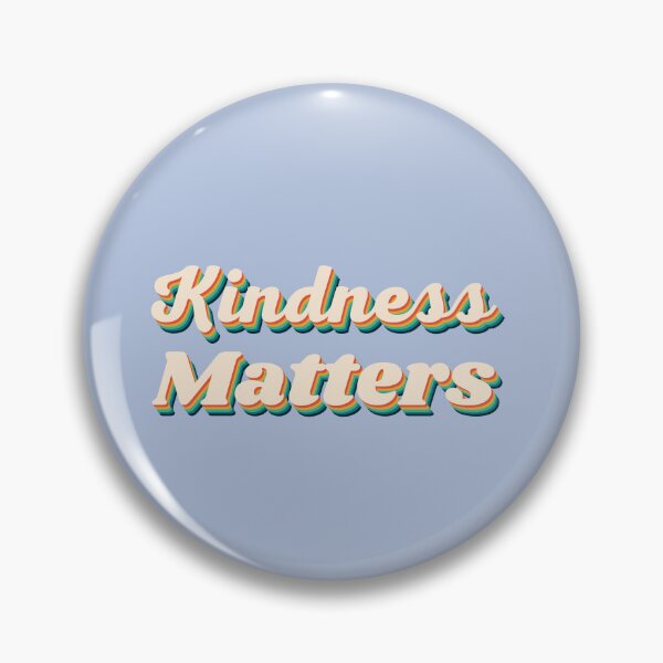Item preview, Kindness Matters Rainbow Effect designed and sold by MagicStickerz.