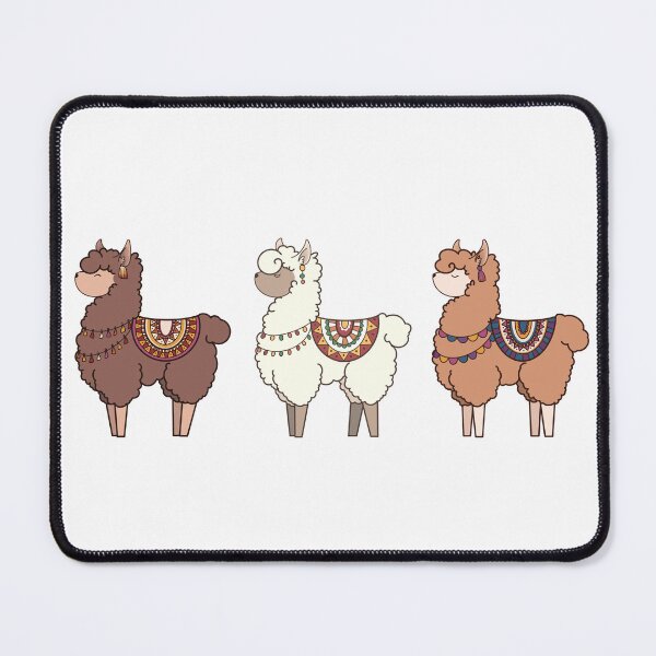 Item preview, Llama Parade designed and sold by TwistedStaffArt.