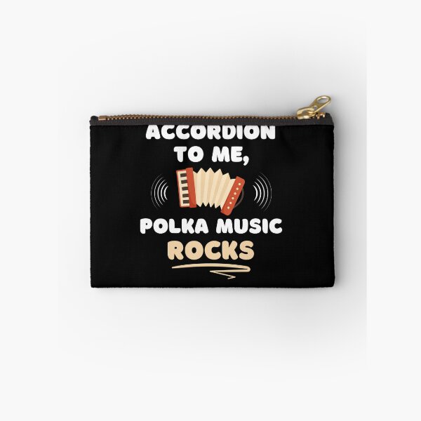 Item preview, Accordion To Me Polka Music Rocks designed and sold by TeePerfect ⭐⭐⭐⭐⭐.