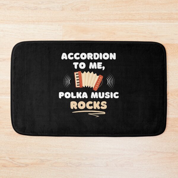 Item preview, Accordion To Me Polka Music Rocks designed and sold by TeePerfect ⭐⭐⭐⭐⭐.