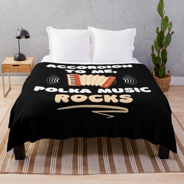 Item preview, Accordion To Me Polka Music Rocks designed and sold by TeePerfect ⭐⭐⭐⭐⭐.