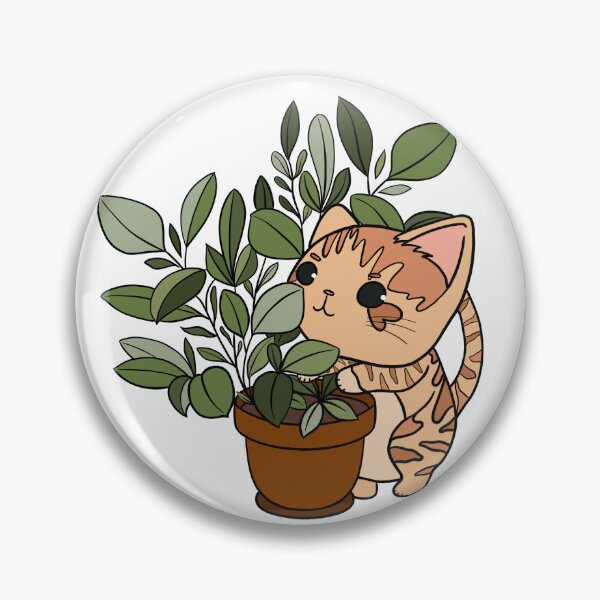Item preview, Mischievous Kitten designed and sold by Hanna M.