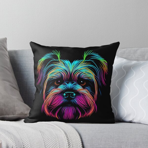 Item preview, Yorkshire Dog Colorful Paint Splash designed and sold by rafaeltto.
