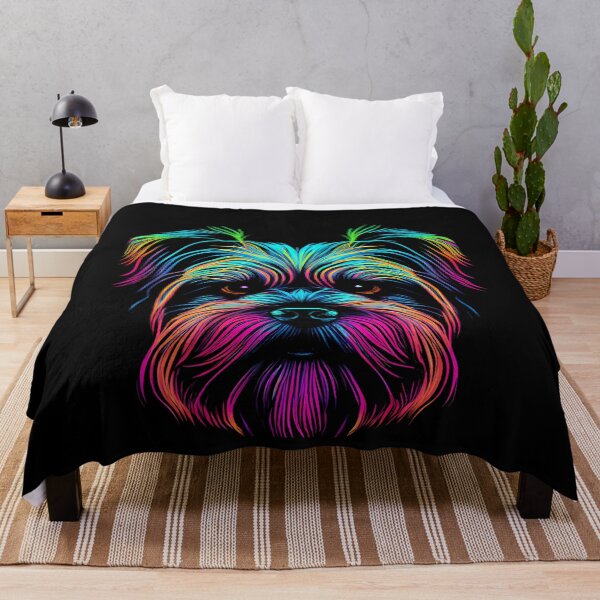 Item preview, Yorkshire Dog Colorful Paint Splash designed and sold by rafaeltto.