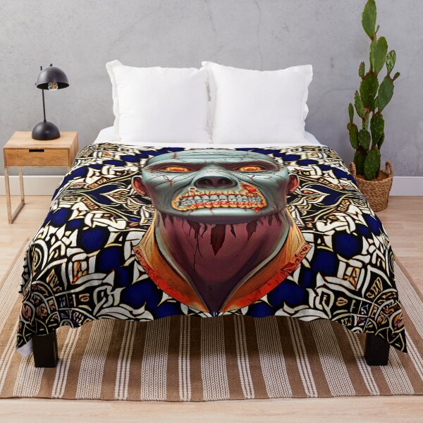 Item preview, Gila Bend Bliss indian Portrait Graphic Design designed and sold by jeremy burt.
