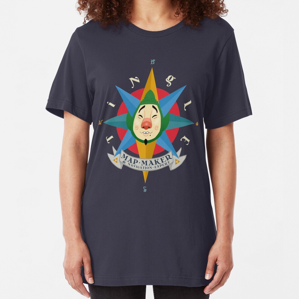 Tingle Inc Slim Fit T-Shirt