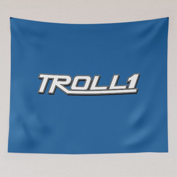 Item preview, IWL Troll 1 Logo (3D) designed and sold by VEB Ostladen.