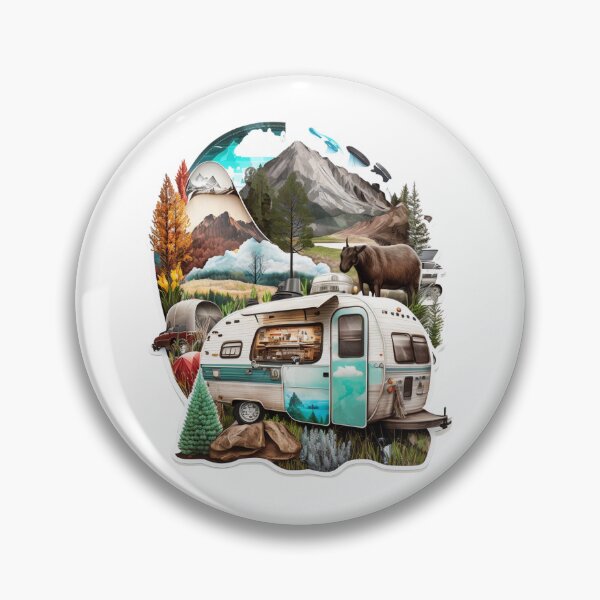 Item preview, hiking keeps camping memories designed and sold by AristoDesigner.