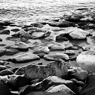 Artwork thumbnail, Frozen Rocks by Kate-P-