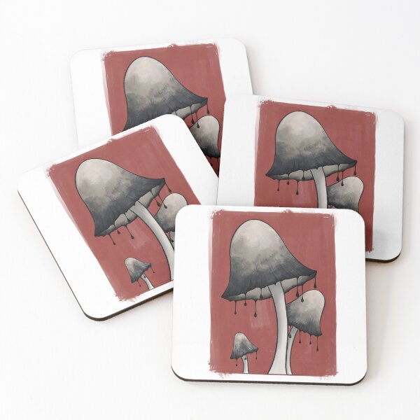 Item preview, Inky Cap Mushroom designed and sold by TwistedStaffArt.