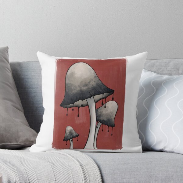 Item preview, Inky Cap Mushroom designed and sold by TwistedStaffArt.